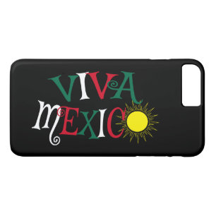 Capa iPhone 8 Plus/7 Plus Viva México