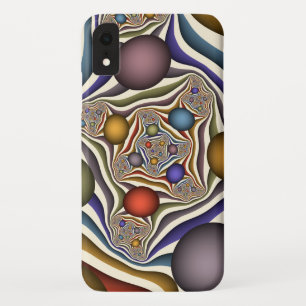 Capa Para iPhone Da Case-Mate Voando acima, arte colorida, moderna, abstrata do
