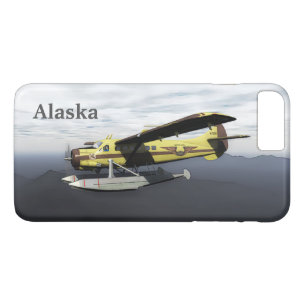 Capa Para iPhone Da Case-Mate Voando Moose Aviation de Havilland DH3-C Otter