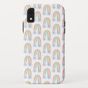 Capa Para iPhone Da Case-Mate Você é meu arco-íris pintado à aguarela sol 