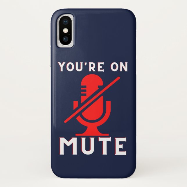 Capa Para iPhone, Case-Mate Você está em um filme de zoom muito engraçado (Verso)