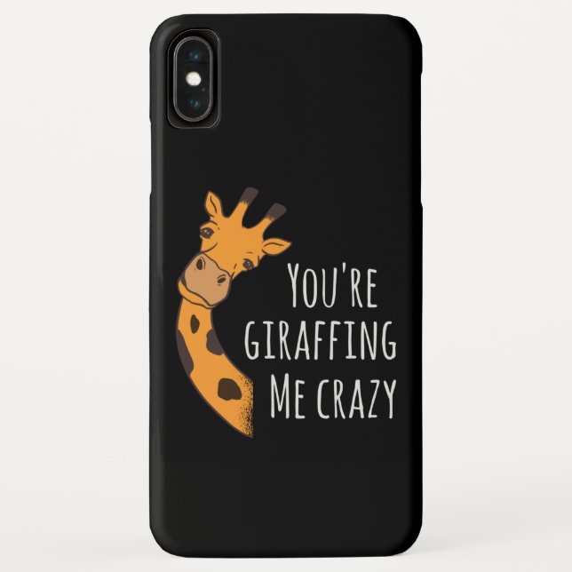 Capa Para iPhone, Case-Mate Você está me deixando louco (Verso)
