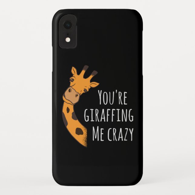 Capa Para iPhone, Case-Mate Você está me deixando louco (Verso)