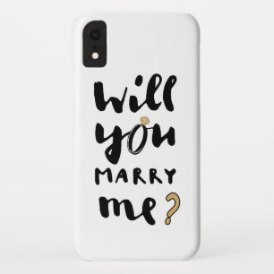 Capa Para iPhone Da Case-Mate Você vai me casado?