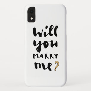 Capa Para iPhone Da Case-Mate Você vai me casado?