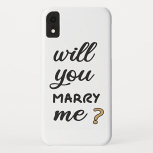 Capa Para iPhone Da Case-Mate Você vai me casado?