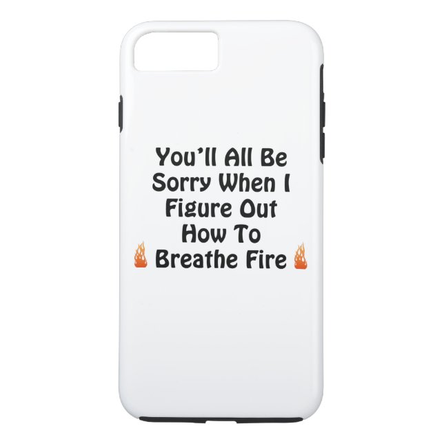 Capa Para iPhone, Case-Mate Vocês Todos Vão Se Arrepender (Verso)