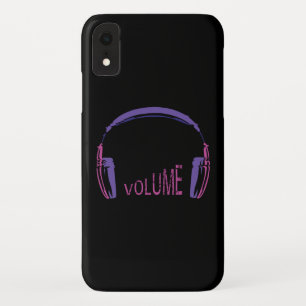 Capa Para iPhone Da Case-Mate Volume de fones de ouvido