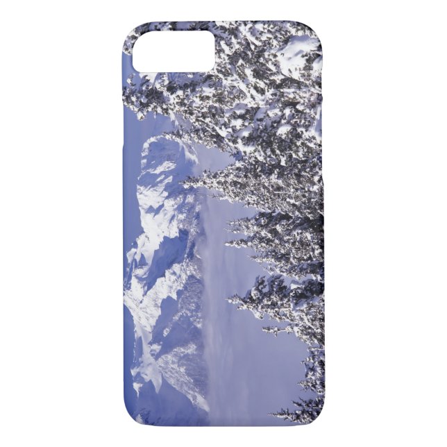 Capa Para iPhone, Case-Mate WA, Olimpiadas NP, Olimpiadas Mountain Range, exib (Verso)