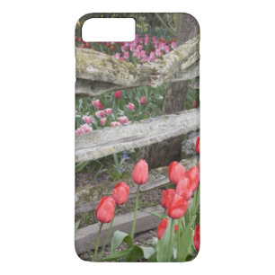 Capa Para iPhone Da Case-Mate WA, Vale do Skagit, Jardim de Tulipas Roozengaarde