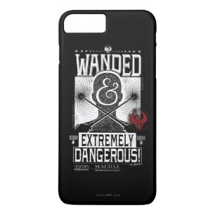 Capa iPhone 8 Plus/7 Plus Wanded e Extremamente Perigosa Poster de Desejo -