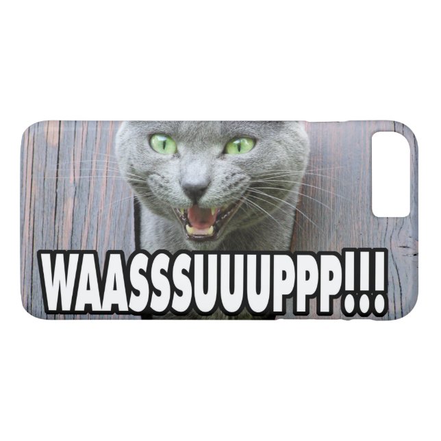 Capa Para iPhone, Case-Mate WASSUP - Memória Cat (Verso (Horizontal))