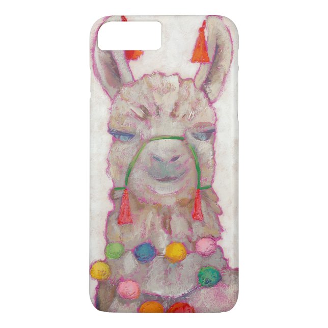 Capa Para iPhone, Case-Mate Watercolor Festival Llama (Verso)