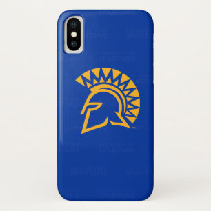 Capa Para iPhone Da Case-Mate Watermark do logotipo de Spartans do estado de San