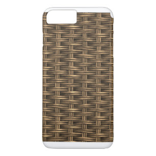 Capa iPhone 8 Plus/7 Plus Weave de madeira 2