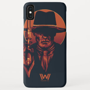 Capa Para iPhone Da Case-Mate Westworld   Homem de preto com revólver
