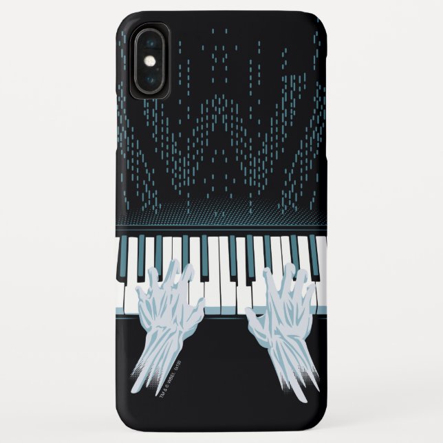Capa Para iPhone, Case-Mate Westworld | Mãos Androidas No Piano Dos Jogadores (Verso)