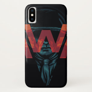Capa Para iPhone Da Case-Mate Westworld O Homem no Logotipo Preto