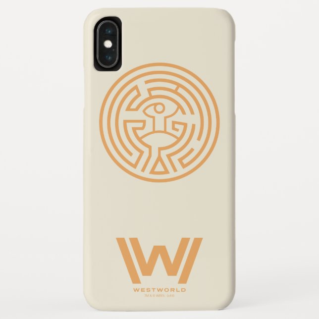 Capa Para iPhone, Case-Mate Westworld | Símbolo Maze (Verso)