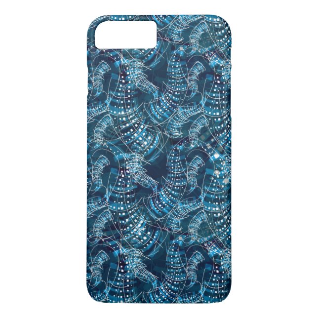 Capa Para iPhone, Case-Mate Whale Sharks (Verso)