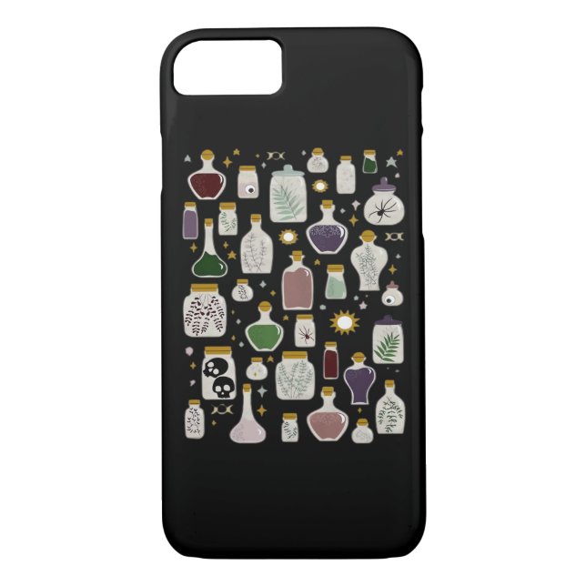 Capa Para iPhone, Case-Mate Whimsigoth Apothecary Para Luzes (Verso)