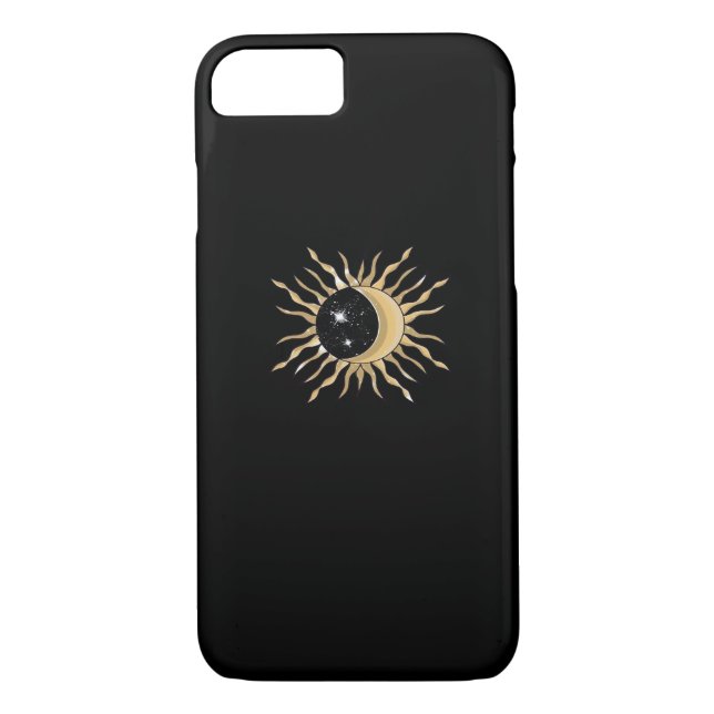 Capa Para iPhone, Case-Mate Whimsigoth Sun Moon Space Classic (Verso)