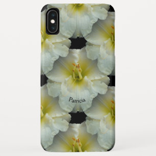 Capa Para iPhone Da Case-Mate White Daylily com Padrão de Azulejo Amarelo/Sem Ol