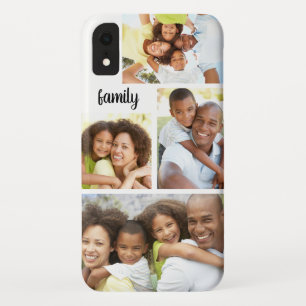 Capa Para iPhone Da Case-Mate White de tendências de colagem da família modern
