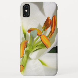 Capa Para iPhone Da Case-Mate White Lily