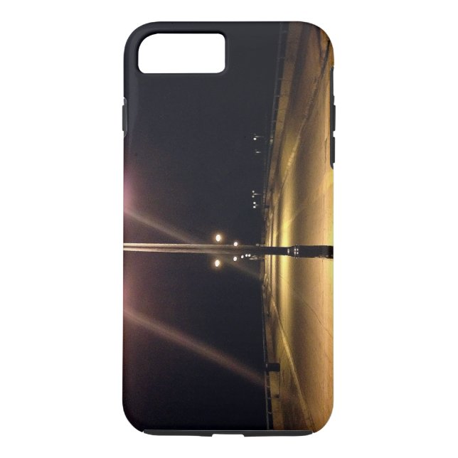 Capa Para iPhone, Case-Mate White Street Pier, Key West (Verso)