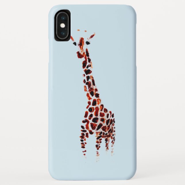 Capa Para iPhone, Case-Mate Wildlife Art Giraffe (Verso)