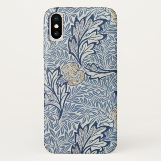 Capa Para iPhone, Case-Mate William Morris Apple Fllower Design (Verso)
