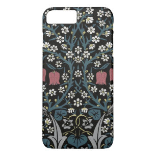 Capa iPhone 8 Plus/7 Plus William Morris Blackthorn Floral Art Nouveau