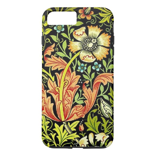 Capa Para iPhone, Case-Mate William Morris Compton (Verso)