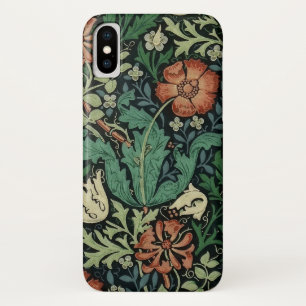 Capa Para iPhone Da Case-Mate William Morris Compton Floral Art Nouveau Pattern