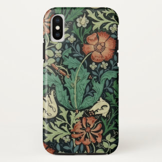 Capa Para iPhone Da Case-Mate William Morris Compton Floral Art Nouveau Pattern