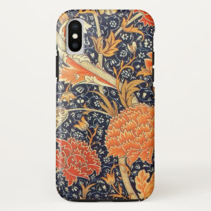 Capa Para iPhone Da Case-Mate William Morris Cray Floral Art Nouveau Pattern