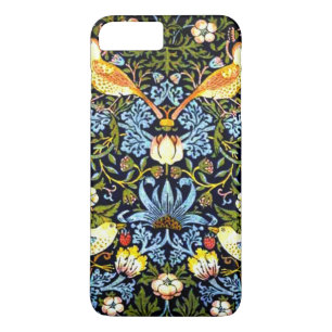 Capa Para iPhone Da Case-Mate William Morris: Design da colheita de Strawberry T