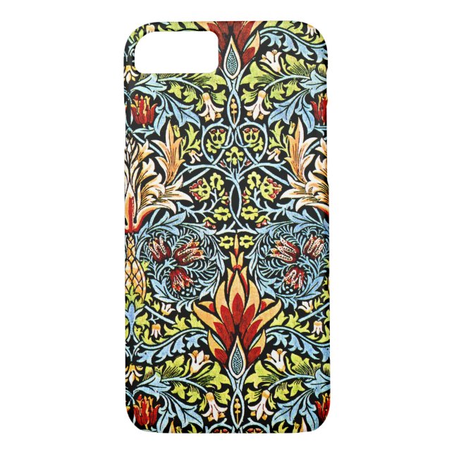 Capa Para iPhone, Case-Mate William Morris design, Snakeshead (Verso)