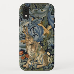 Capa Para iPhone Da Case-Mate William Morris Forest Rabbit Arte Floral Nouveau