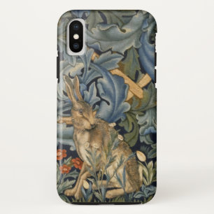 Capa Para iPhone Da Case-Mate William Morris Forest Rabbit Floral Art Nouveau