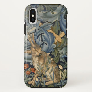 Capa Para iPhone Da Case-Mate William Morris Forest Rabbit Floral Art Nouveau