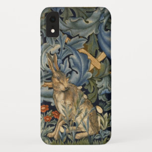 Capa Para iPhone Da Case-Mate William Morris Forest Rabbit Floral Art Nouveau