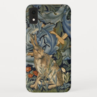 Capa Para iPhone Da Case-Mate William Morris Forest Rabbit Floral Art Nouveau