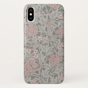 Capa Para iPhone Da Case-Mate William Morris Jasmine Flower Pattern