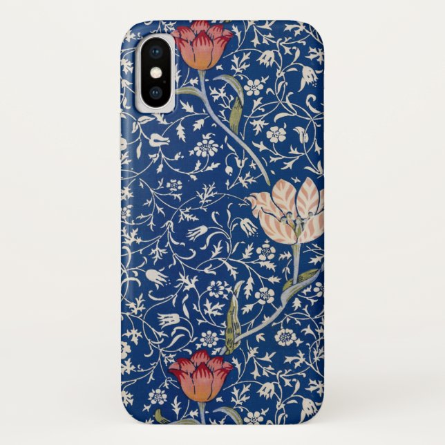 Capa Para iPhone, Case-Mate William Morris Medway Pattern (Verso)