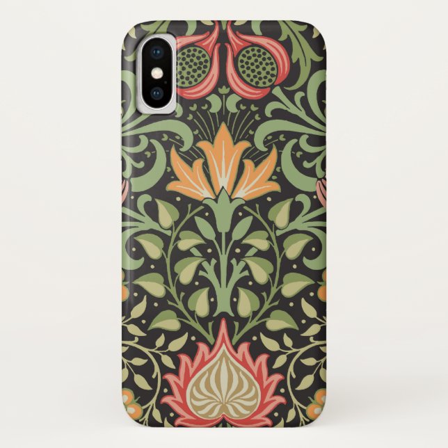Capa Para iPhone, Case-Mate William Morris Persian Floral Antique (Verso)