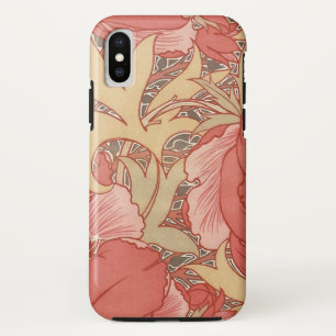 Capa Para iPhone Da Case-Mate William Morris Poppies Floral Art Nouveau Pattern