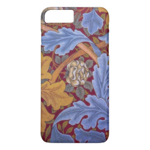 Capa iPhone 8 Plus/7 Plus William Morris Rua James Vintage Damask