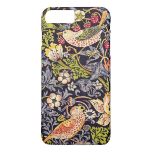 Capa iPhone 8 Plus/7 Plus William Morris Strawberry Thef Arte Floral Nouveau